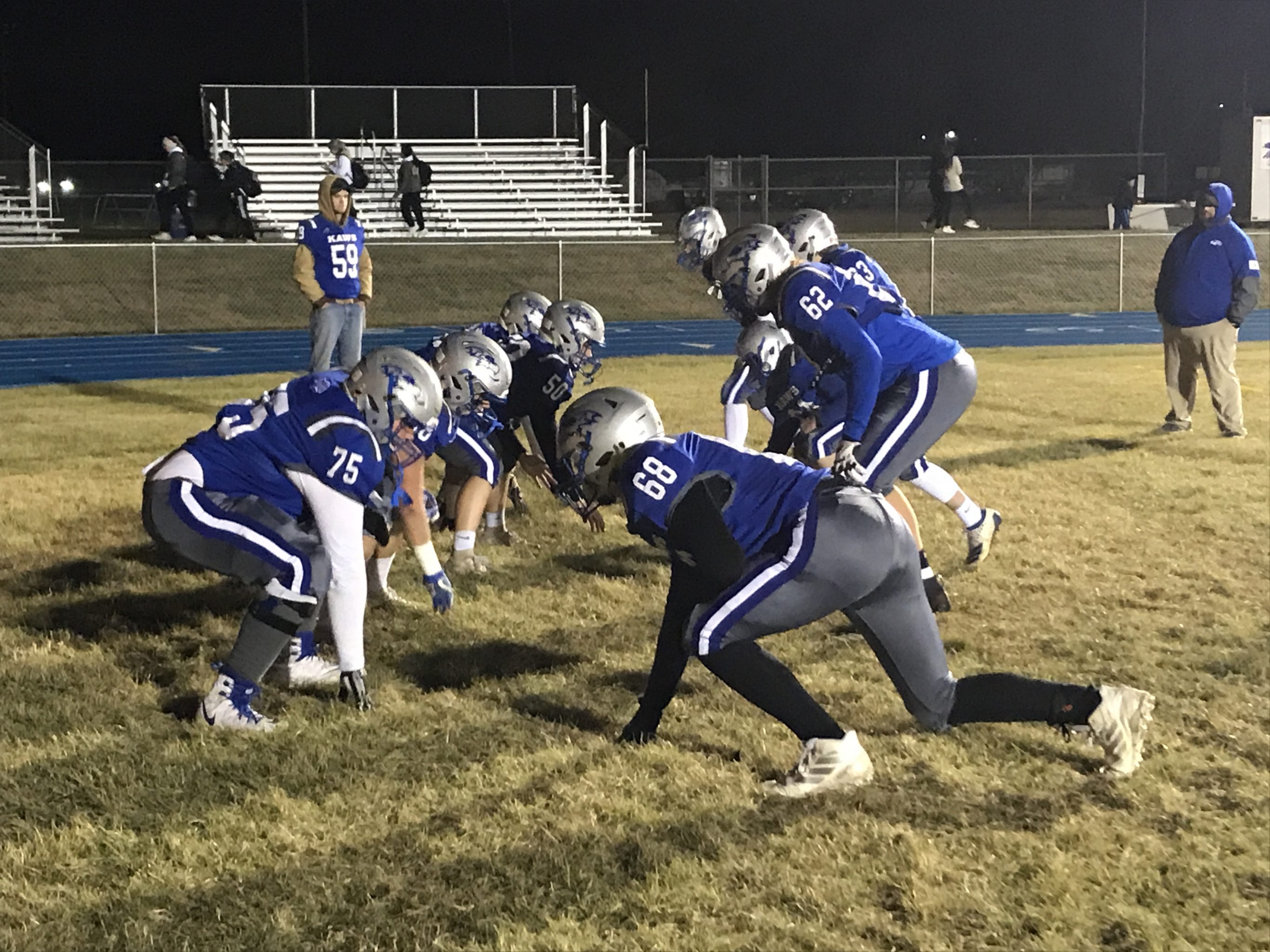 punches ticket to Class 3A state championship with 35